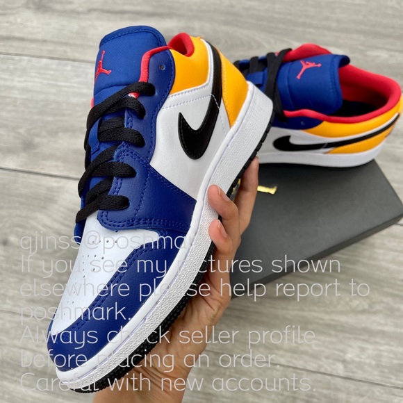 Air Jordan 1 low New in Box - Picture 4 of 9